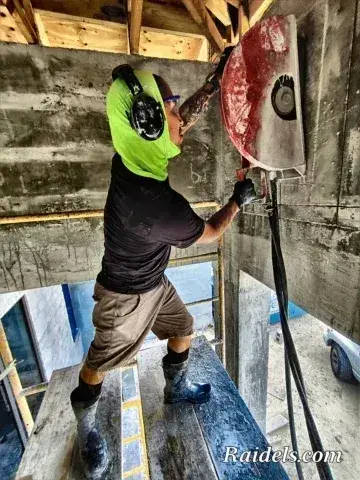 Cutting Concrete
