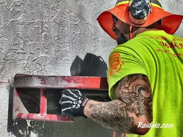 Cutting a Wall