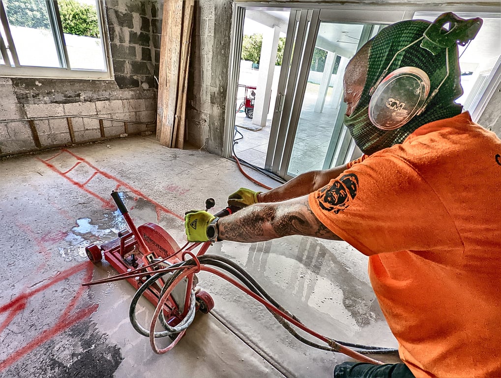 The Benefits Of Wet Cutting Concrete Why It's Safer And More Effective Than Dry Cutting