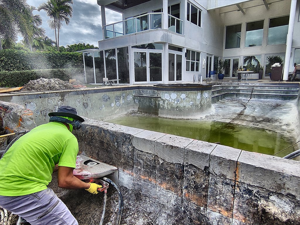 The Impact Of Hurricanes On Miami Pools How Pool Removal Can Help Mitigate Storm Damage