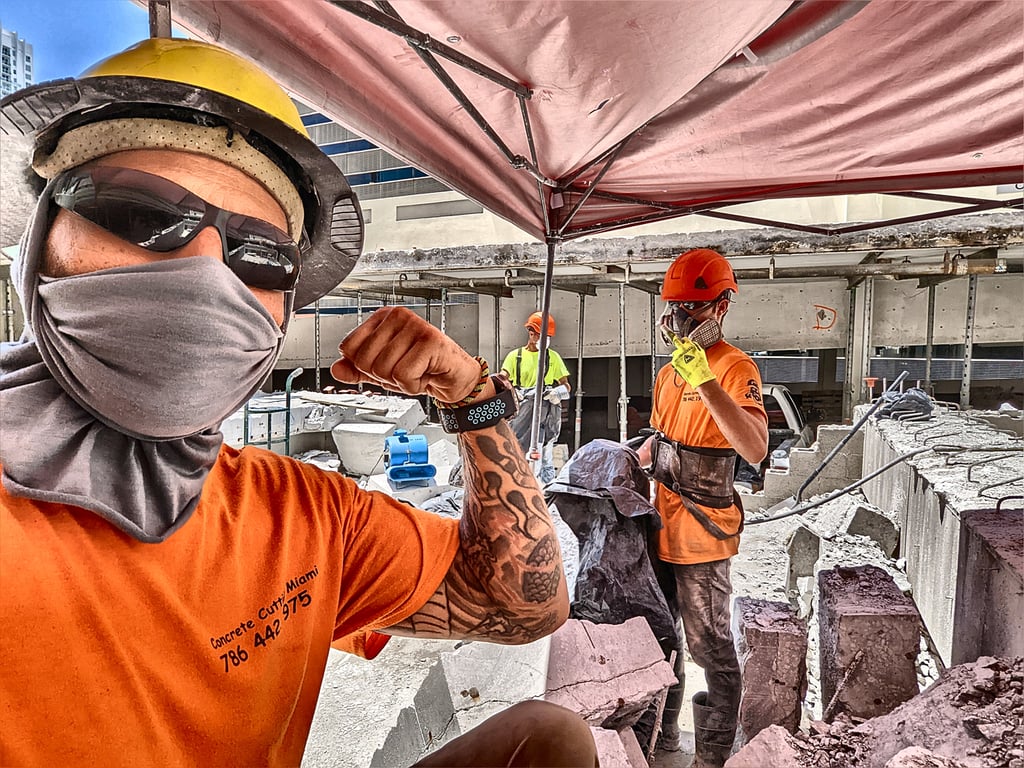 The Benefits Of Outsourcing Concrete Cutting Work To Professionals