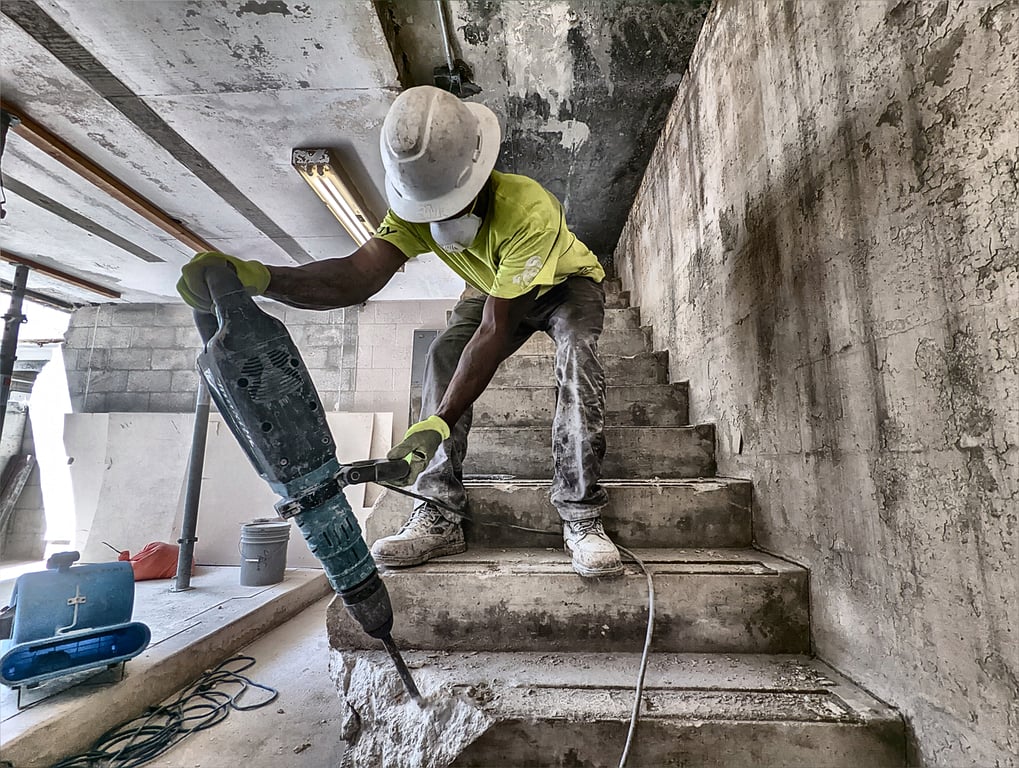 How Can You Save Money on Large-Scale Concrete Cutting and Demolition Projects?