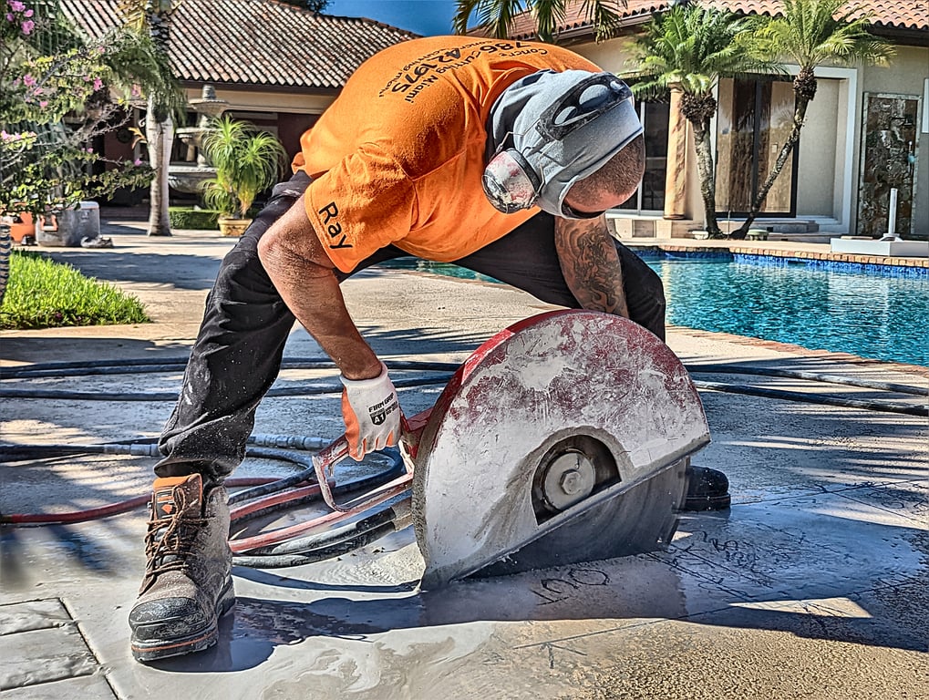 Cutting Concrete with Rebar: A Guide for Miami Construction Projects