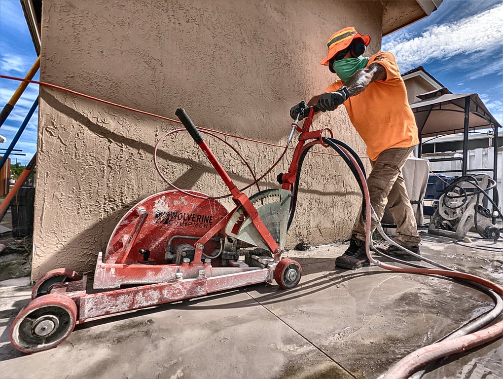 Revitalizing Home Spaces: Innovative Concrete Cutting, Chipping, and Demolition Solutions for Miami Residences