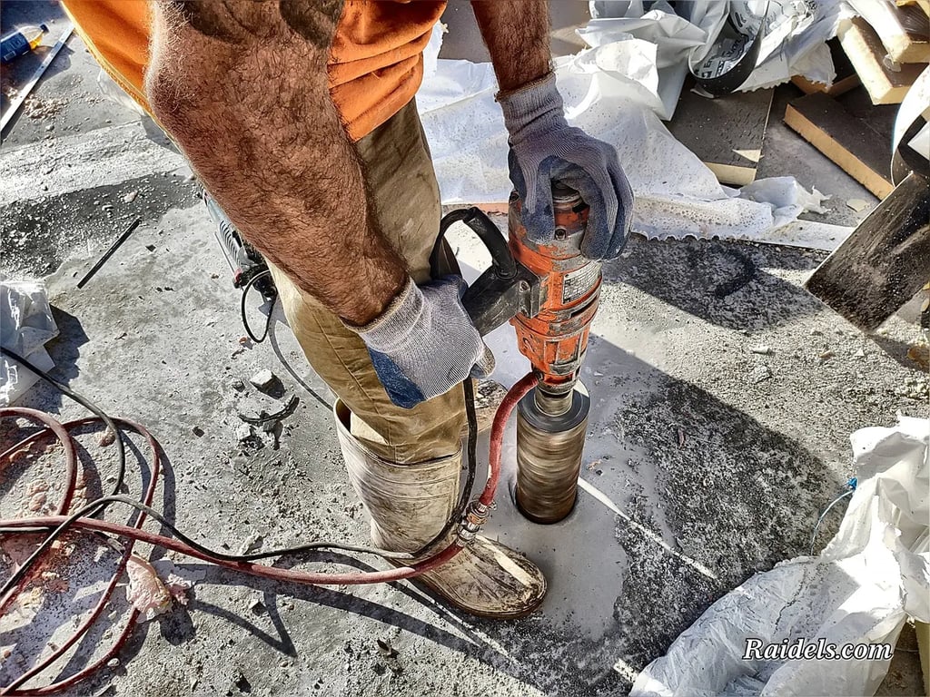 Concrete Coring in Miami: Precise Holes for a Solid Foundation