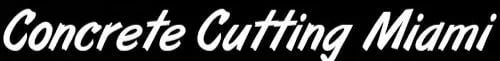 concrete Cutting Miami Logo