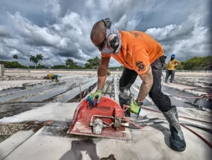Concrete cutting vs. breaking: understanding the differences