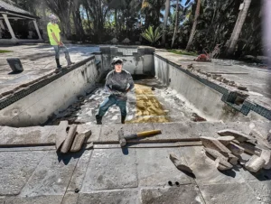 How to cut and remove a pool deck: a step by step guide