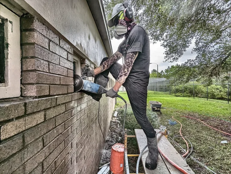 The pros and cons of concrete chipping vs demolition