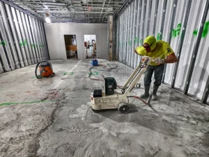 The safety concerns of concrete cutting and demolition