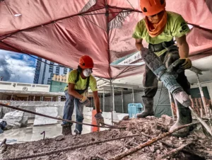 The ultimate guide to breaking up concrete: find the best tool for the job!