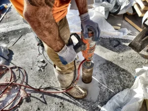 What is the difference between concrete cutting and concrete drilling?