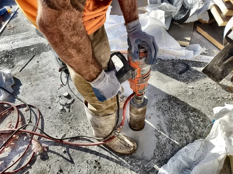 What is the difference between concrete cutting and concrete drilling?