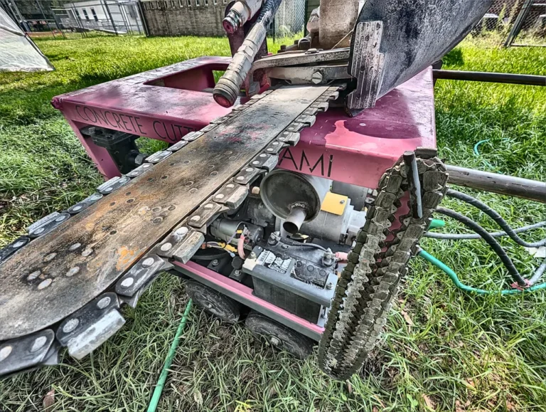 Concrete cutting in extreme temperatures: tips for working in hot and cold weather