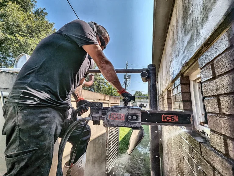 How to cut concrete safely and efficiently with a chainsaw: a step by step guide
