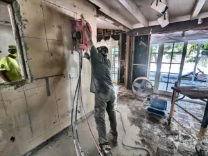 How to prepare your home for a residential concrete demolition