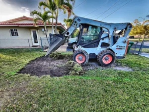 Removing a pool with a bobcat: the complete guide