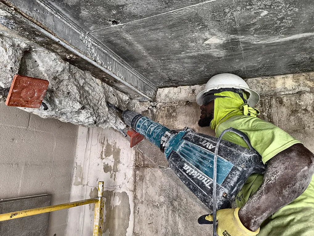 The ultimate guide to chipping concrete slabs: how to remove unwanted concrete with ease