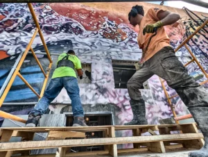 The hidden dangers of cutting concrete walls: silica dust and respiratory health