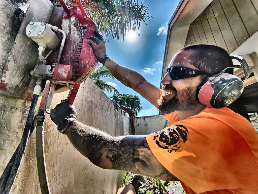 What is the best method to cut concrete?