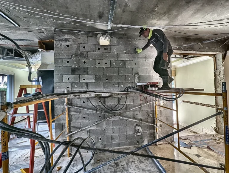 What is demolition services?