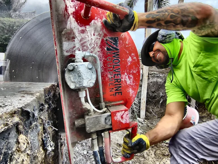 Concrete cutting in miami: challenges and rewards from skylines to underground