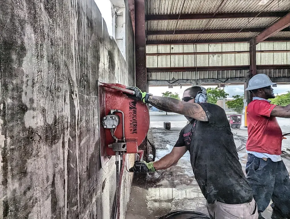 Cutting through the challenge: can a concrete saw slice through rebar?