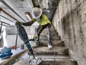How can you save money on large scale concrete cutting and demolition projects?