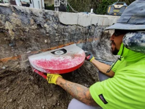 What are the common methods of concrete demolition?
