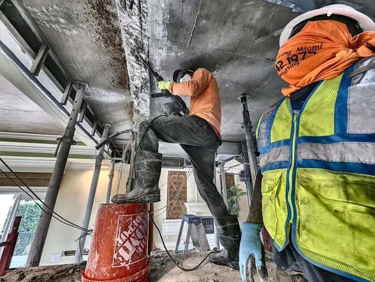 Who is more likely to use a chipping hammer: residential or commercial?