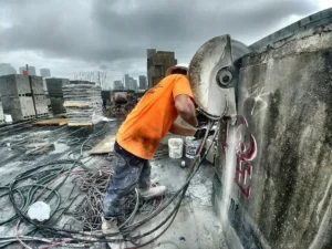 Concrete demolition in miami: a symphony of skill and precision