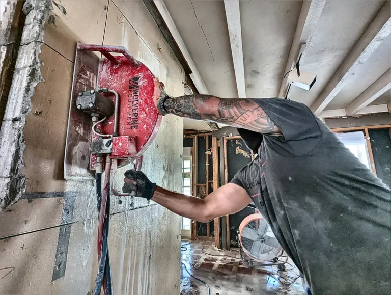 Concrete breaking in miami power, precision, and expertise