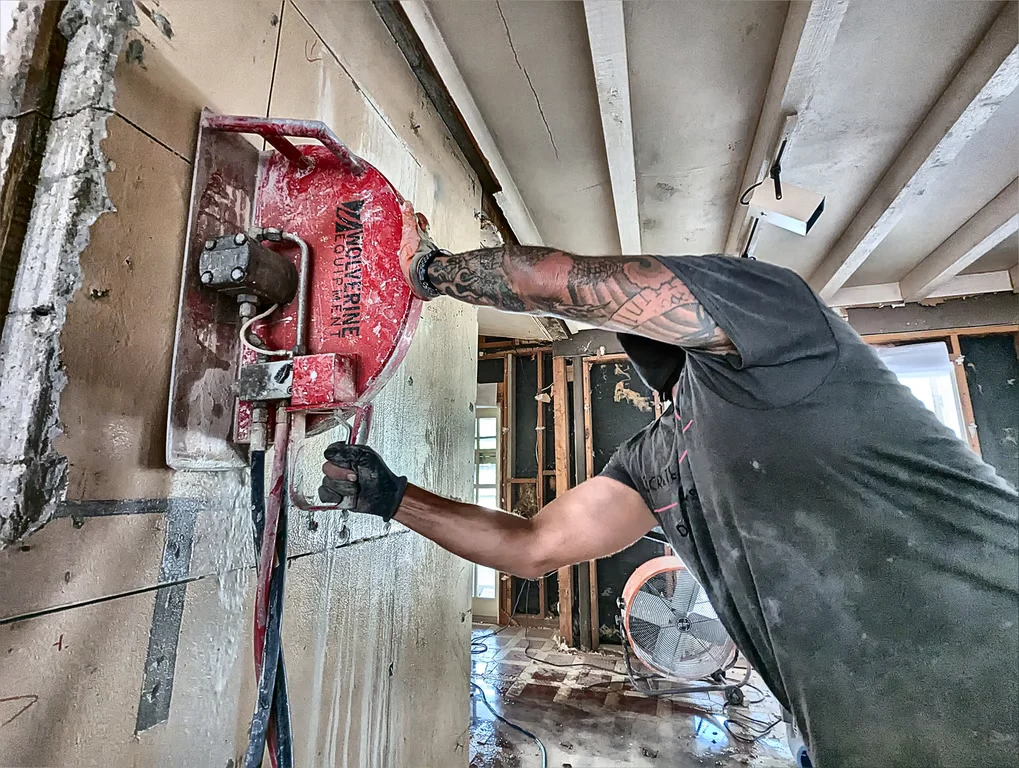 Concrete breaking in miami power, precision, and expertise