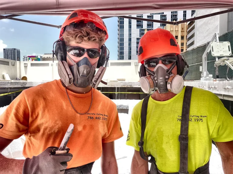Beyond the cut: why silica dust control is non negotiable in miami's concrete industry