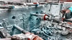 Concrete core drilling