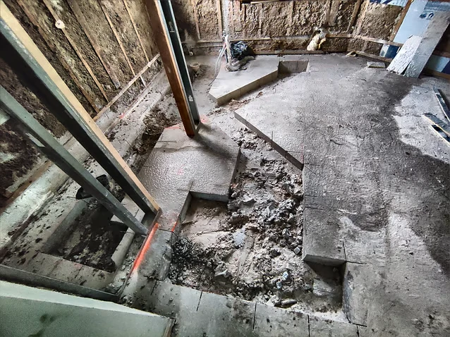 Concrete finishing and pouring are key in construction crucial for the durability aesthetics and quality of concrete structures. we can pour back the concrete that we cut out