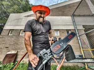 Cutting roof openings with precision: mastering the chainsaw technique with no over cuts