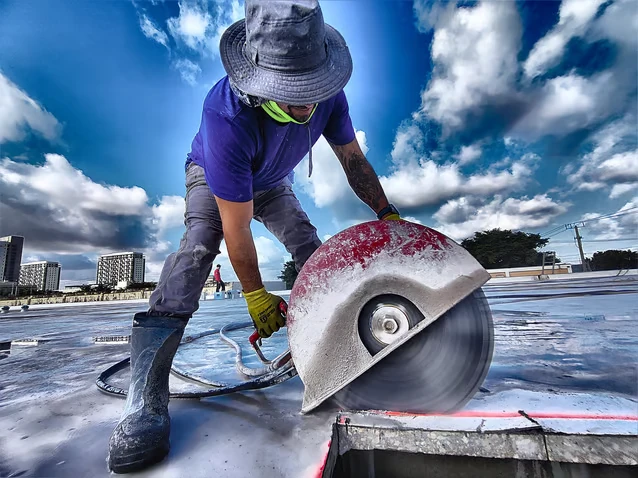 Exactly how difficult is it to cut concrete