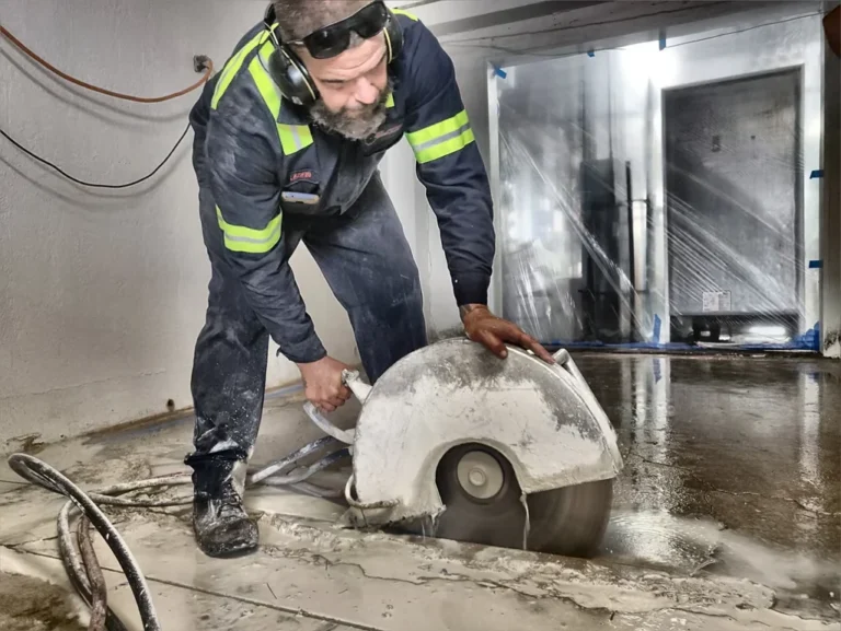 Expert concrete cutting in the florida keys