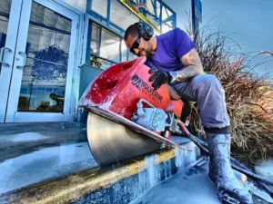 Miami summer boom conquering concrete cutting under the sunshine states scorcher