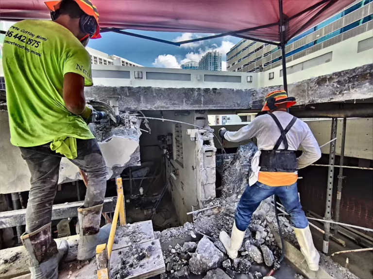 Precision in practice choosing the right concrete cutting method for miami projects