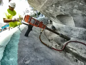 Some core drilling fun in miami