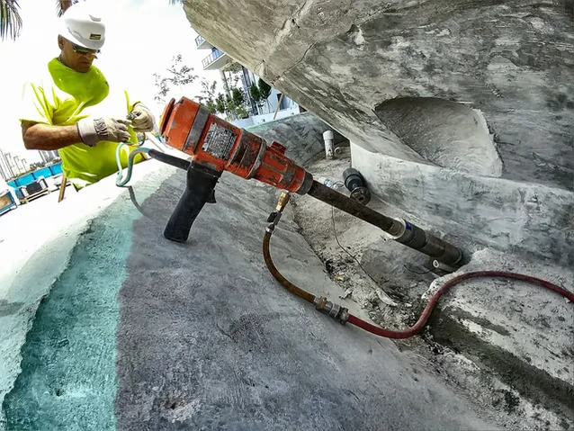 Some core drilling fun in miami