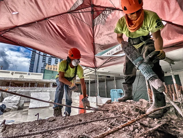 The ultimate guide to breaking up concrete: find the best tool for the job!