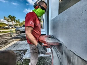 What factors determine the cost of concrete cutting services?