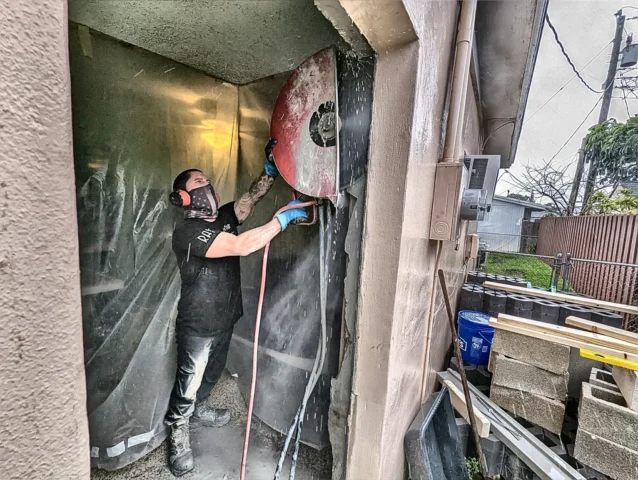 Enlarging existing door & window openings