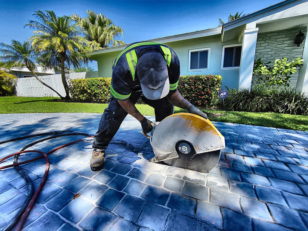 Our techniques for driveway concrete cutting