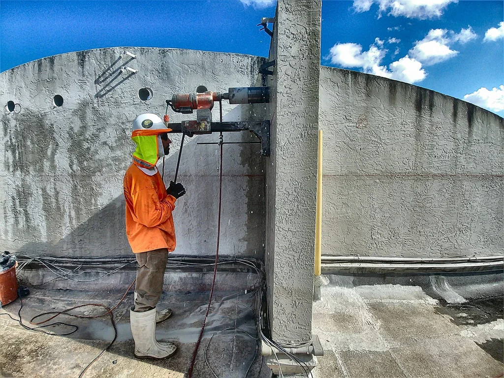 The concrete cutting miami advantage for your bollard drilling needs