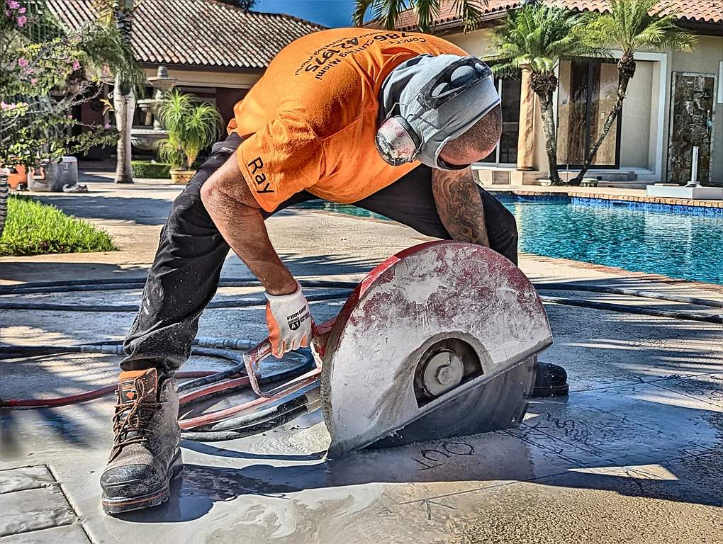 Why professional cutting is essential for driveway projects