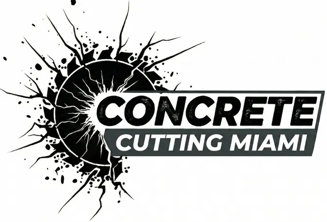 concrete cutting miami logo